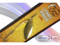 Блесна "Trout Pro" Spinner Minnow LONG, арт. 38515, вес 7 г., цвет 003